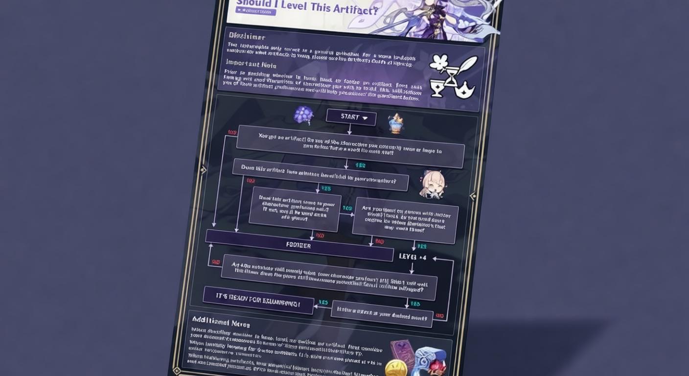 Should I Level This Artifact
