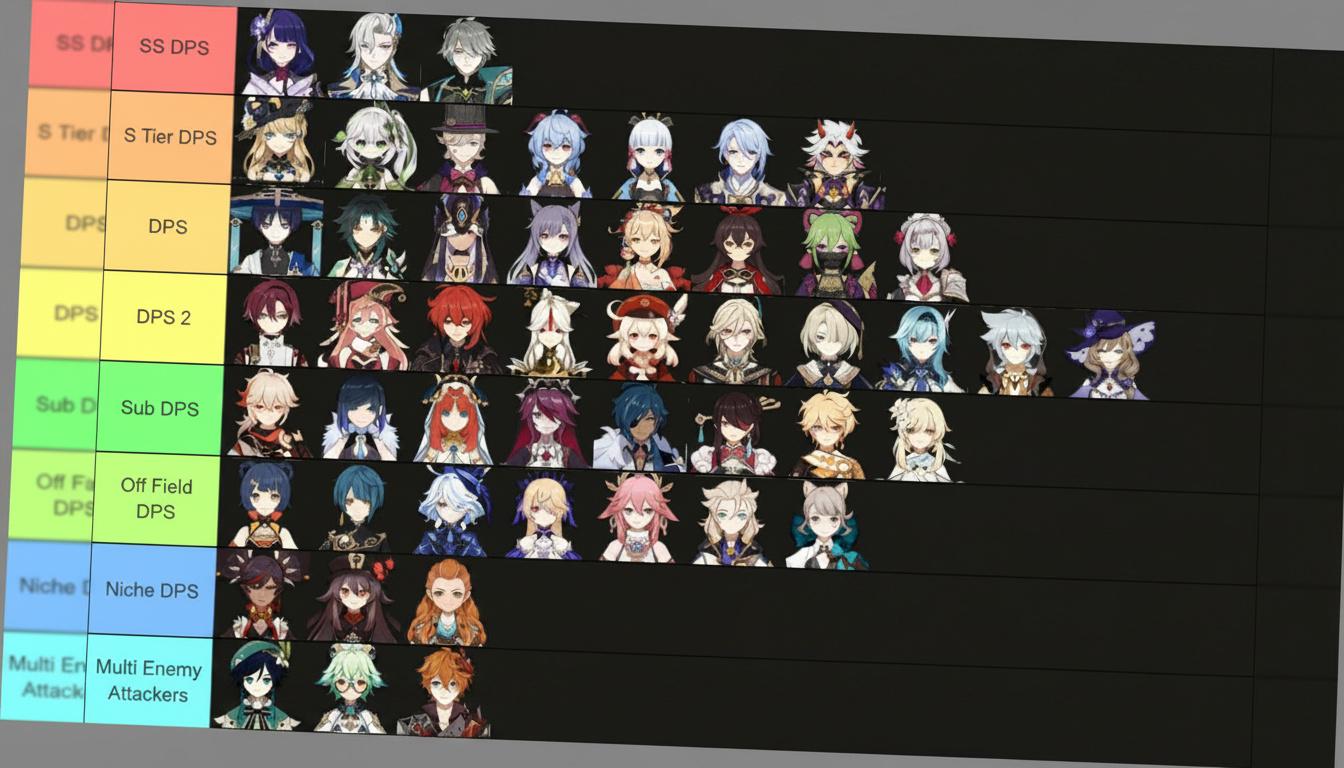 Team roles and flexible slots