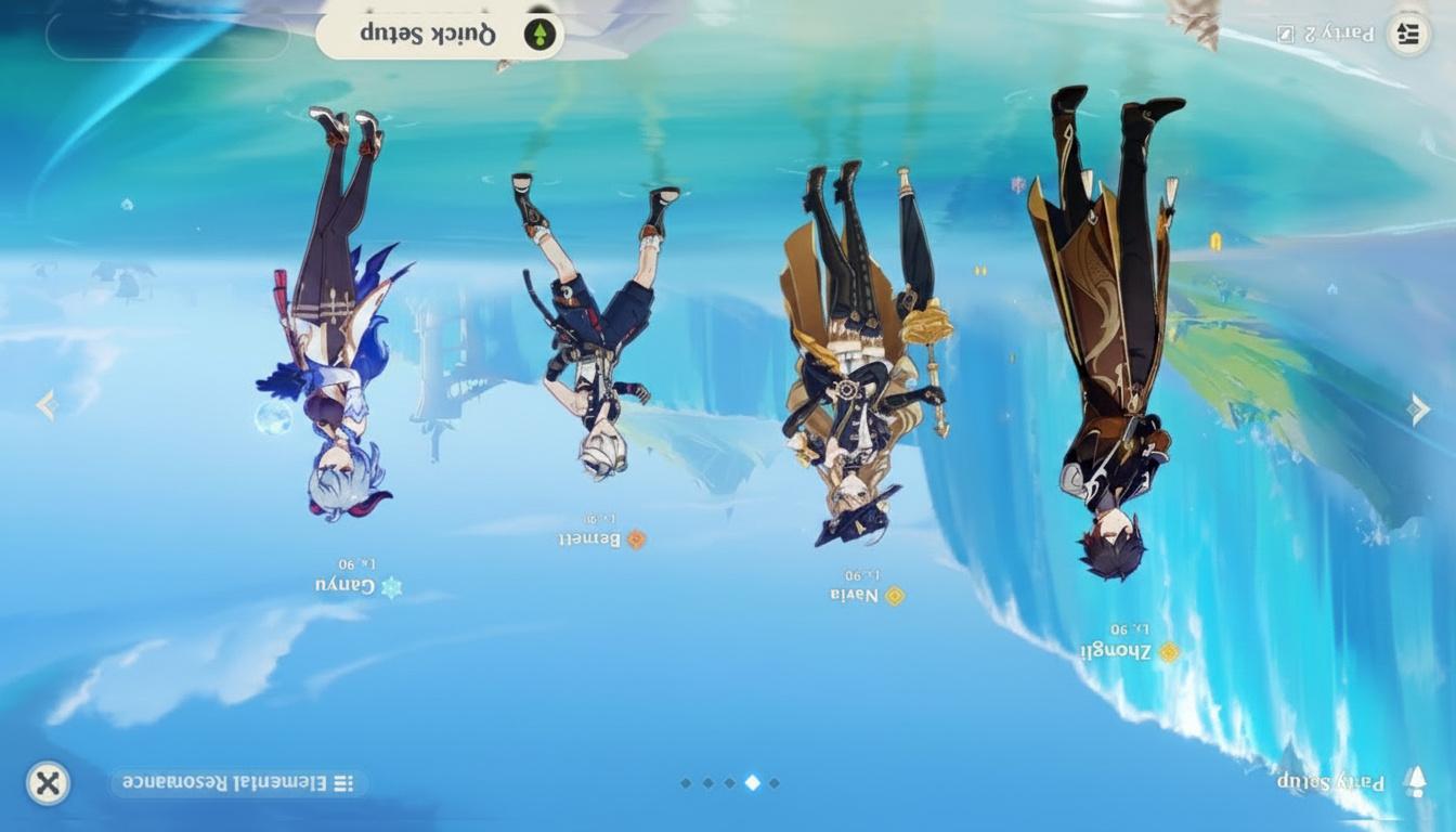 Teams for overworld, bosses and endgame