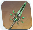 Primordial Jade Winged-Spear Image