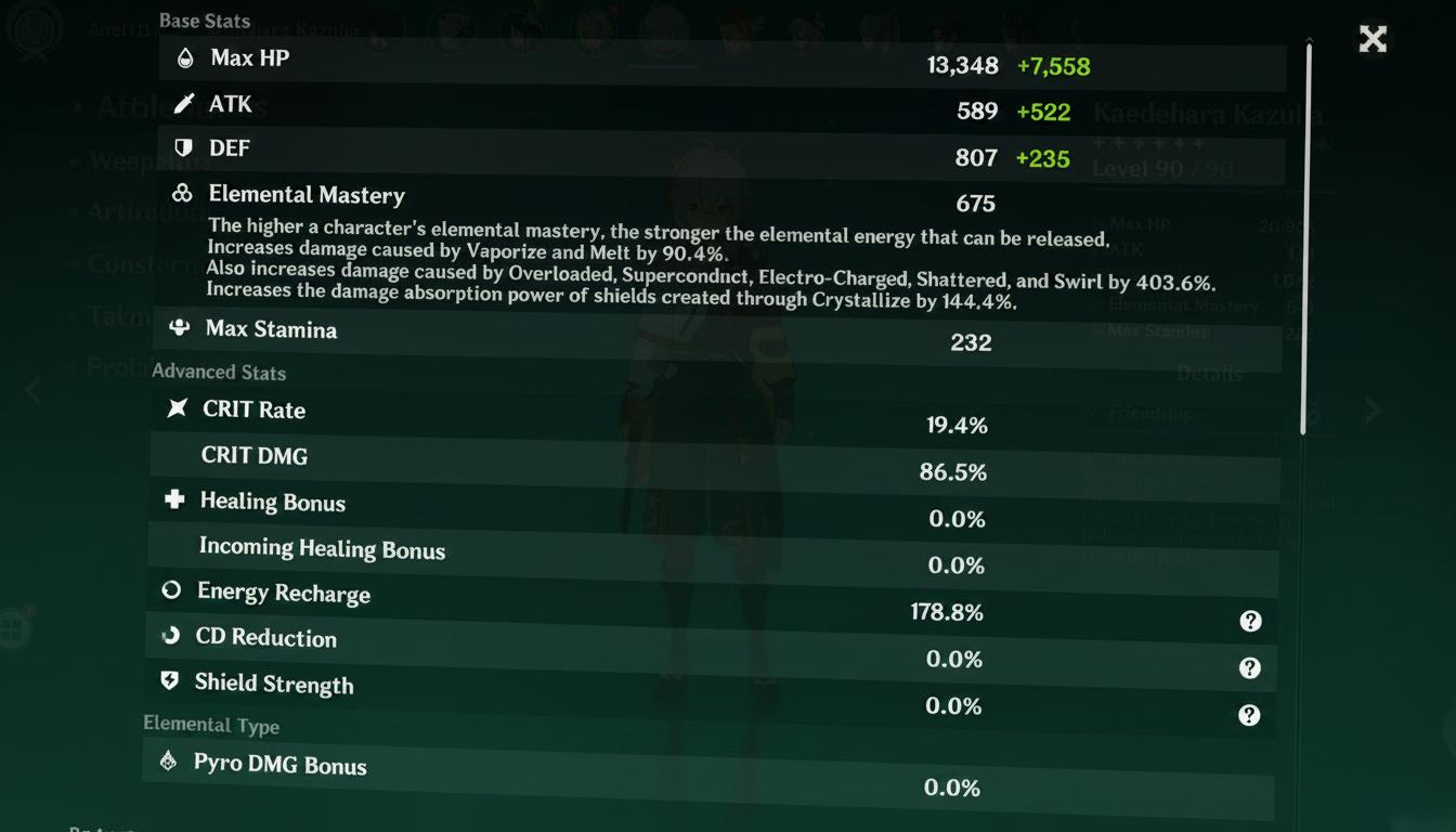 Elemental Mastery and reaction damage