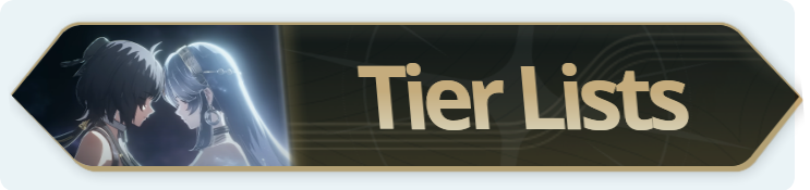 Wuthering Waves - Tier Lists