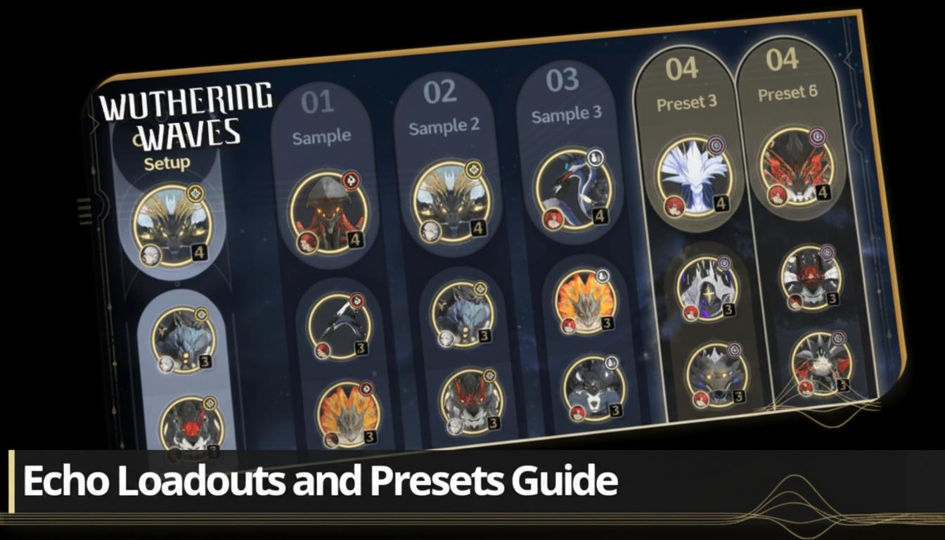 Quick Echo Checklist