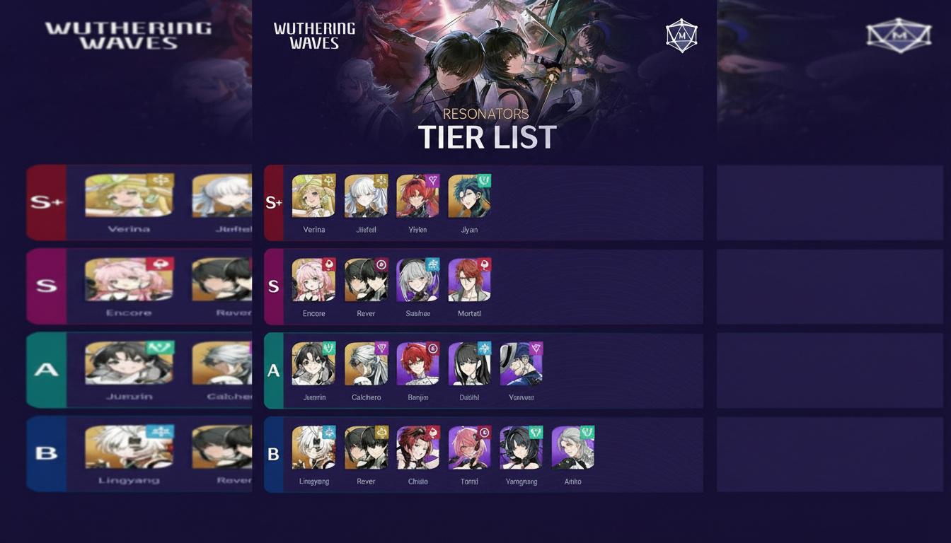 Tier table